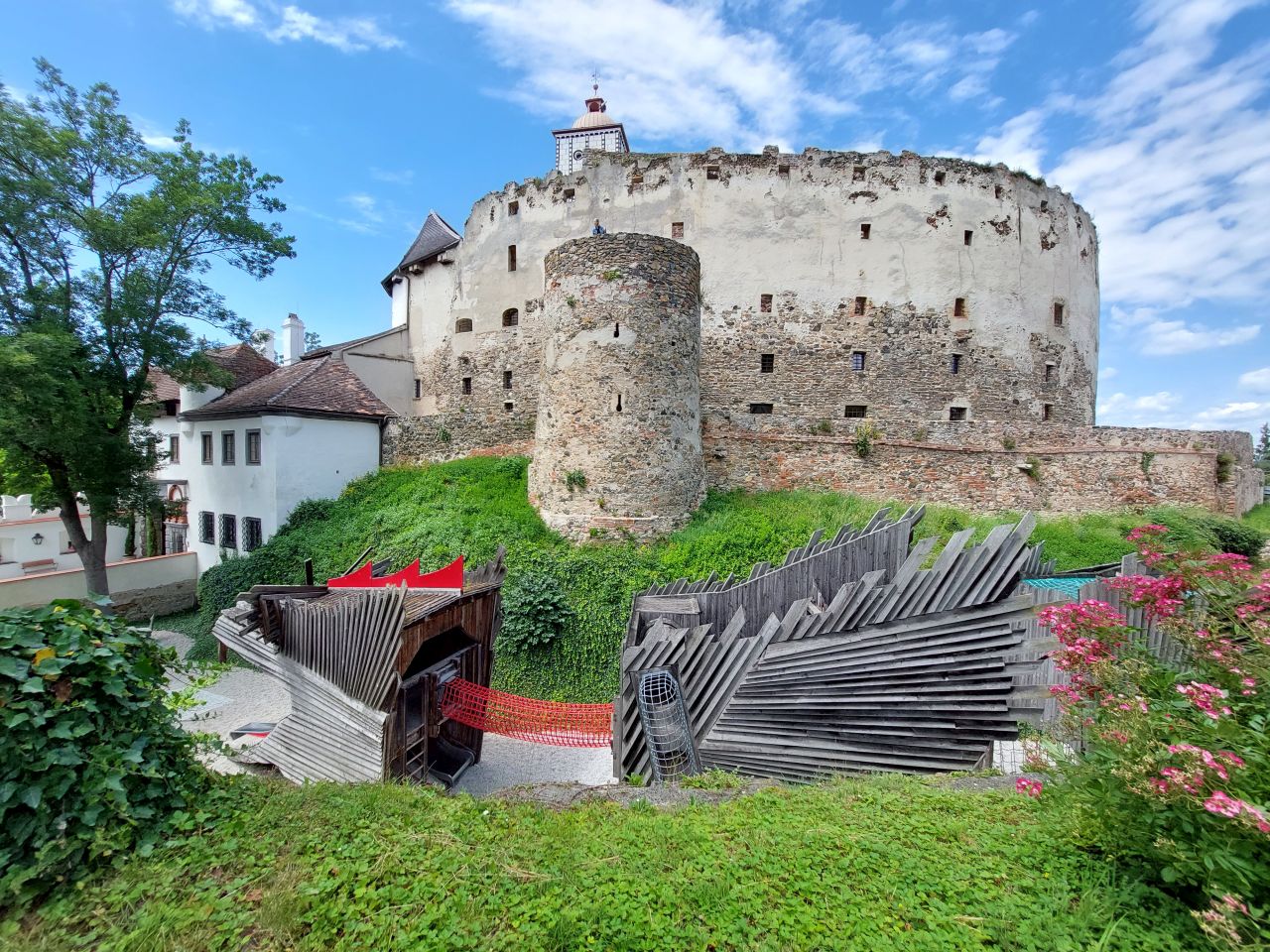 Schallaburg, Außenansicht (© Museumsmanagement Niederösterreich)